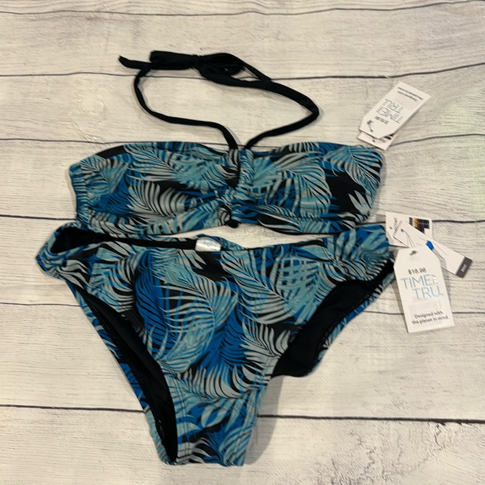 Time and Tru Bikini Set